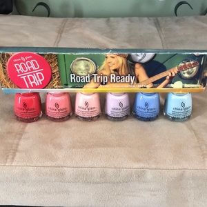 China glaze polish set